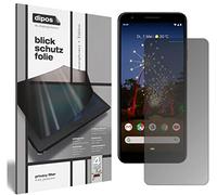 dipos I Privacy Filter compatible with Google Pixel 3a XL Screen Protector Anti-Spy 4-Way Protection