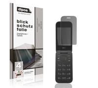 dipos Privacy Screen Protector for HMD 2660 Flip 4G