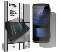 dipos Privacy Screen Protector for Homtom Zoji Z6 | Matte Anti-Spy Filter with 4-Way Protection, Perfect Fit, Anti-Scratch, Bubble-Free, Protection Film, Easy Installation