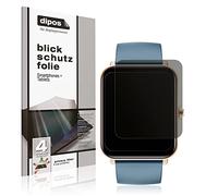 dipos Privacy Screen Protector for Huakua G50 Smartwatch | Matte Anti-Spy Filter with 4-Way Protection, Perfect Fit, Anti-Scratch, Bubble-Free, Protection Film, Easy Installation