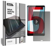dipos I Privacy Filter compatible with Huawei Mediapad M5 10 inch Screen Protector Anti-Spy 4-Way Protection