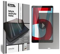 dipos I Privacy Filter compatible with Huawei Mediapad M5 8 inch Screen Protector Anti-Spy 4-Way Protection
