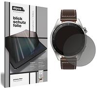 dipos Privacy Screen Protector for Huawei Watch 3 Pro | Matte Anti-Spy Filter with 4-Way Protection, Perfect Fit, Anti-Scratch, Bubble-Free, Protection Film, Easy Installation