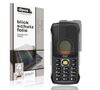 dipos Privacy Screen Protector for iHunt Titan Survivor 4G