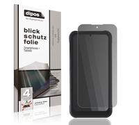 dipos Privacy Screen Protector for JCB Toughphone E50