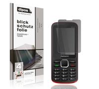 dipos Privacy Screen Protector for Karbonn KC10