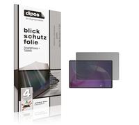 dipos I Privacy Filter compatible with Lenovo Idea Tab Pro Gen 2 13 Zoll Screen Protector Anti-Spy 4-Way Protection