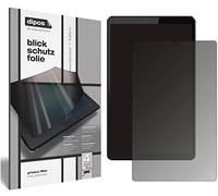 dipos I Privacy Filter compatible with Lenovo Smart Tab M8 Screen Protector Anti-Spy 4-Way Protection