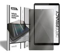 dipos Privacy Screen Protector for Lenovo Smart Tab M8 | Matte Anti-Spy Filter with 4-Way Protection, Perfect Fit, Anti-Scratch, Bubble-Free, Protection Film, Easy Installation