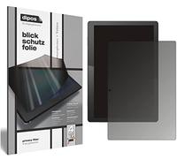 dipos I Privacy Filter compatible with Lenovo Tab M10 Screen Protector Anti-Spy 4-Way Protection