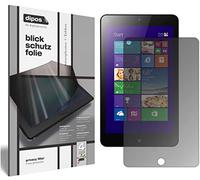 dipos I Privacy Filter compatible with Lenovo Thinkpad 8 Screen Protector Anti-Spy 4-Way Protection