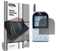 dipos I Privacy Filter compatible with Maverick ET-733 Screen Protector Anti-Spy 4-Way Protection