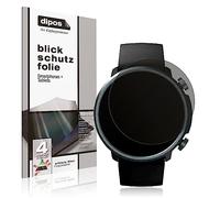 dipos I Privacy Filter compatible with Mibro Watch A1 Screen Protector Anti-Spy 4-Way Protection