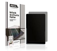 dipos Privacy Screen Protector for Motorola Tab G70 | Matte Anti-Spy Filter with 4-Way Protection, Perfect Fit, Anti-Scratch, Bubble-Free, Protection Film, Easy Installation