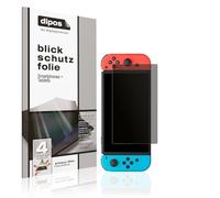 dipos Privacy Screen Protector for Nintendo Switch OLED | Matte Anti-Spy Filter with 4-Way Protection, Perfect Fit, Anti-Scratch, Bubble-Free, Protection Film, Easy Installation