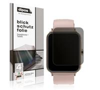 dipos Privacy Screen Protector for Noise Colorfit Pro 3 Assist | Matte Anti-Spy Filter with 4-Way Protection, Perfect Fit, Anti-Scratch, Bubble-Free, Protection Film, Easy Installation