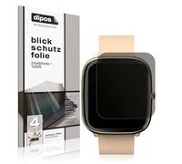 dipos I Privacy Filter compatible with Noise Colorfit Qube O2 Screen Protector Anti-Spy 4-Way Protection