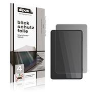 dipos Privacy Screen Protector for Nubia Red Magic Gaming Tablet 5 Pro | Matte Anti-Spy Filter with 4-Way Protection, Perfect Fit, Anti-Scratch, Bubble-Free, Protection Film, Easy Installation