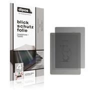 dipos Privacy Screen Protector for Onyx Boox Go 6 Gen II | Matte Anti-Spy Filter with 4-Way Protection, Perfect Fit, Anti-Scratch, Bubble-Free, Protection Film, Easy Installation