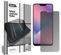 dipos I Privacy Filter compatible with Oppo A5 Screen Protector Anti-Spy 4-Way Protection