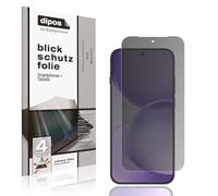 dipos Privacy Screen Protector for Oppo Reno16 Pro | Matte Anti-Spy Filter with 4-Way Protection, Perfect Fit, Anti-Scratch, Bubble-Free, Protection Film, Easy Installation