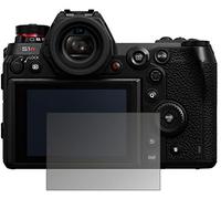 dipos I Privacy Filter compatible with Panasonic Lumix S1R Screen Protector Anti-Spy 4-Way Protection
