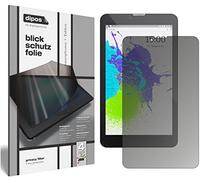 dipos I Privacy Filter compatible with Pixus Touch 7 3G Screen Protector Anti-Spy 4-Way Protection