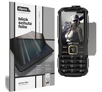 dipos Privacy Screen Protector for Rugum T9900 | Matte Anti-Spy Filter with 4-Way Protection, Perfect Fit, Anti-Scratch, Bubble-Free, Protection Film, Easy Installation