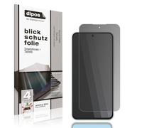 dipos I Privacy Filter compatible with Samsung Galaxy A27 5G Screen Protector Anti-Spy 4-Way Protection