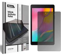 dipos I Privacy Filter compatible with Samsung Galaxy Tab A 8.0 (2019) Screen Protector Anti-Spy 4-Way Protection