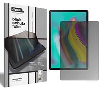 dipos I Privacy Filter compatible with Samsung Galaxy Tab S5e 10.5 inch Screen Protector Anti-Spy 4-Way Protection