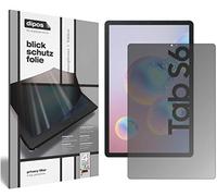 dipos I Privacy Filter compatible with Samsung Galaxy Tab S6 Screen Protector Anti-Spy 4-Way Protection