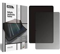dipos I Privacy Filter compatible with Samsung Galaxy Tab S8 Screen Protector Anti-Spy 4-Way Protection