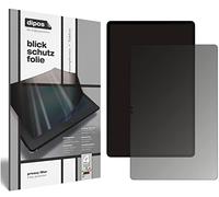 dipos I Privacy Filter compatible with Samsung Galaxy Tab S8 Plus Screen Protector Anti-Spy 4-Way Protection