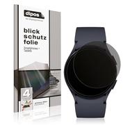 dipos I Privacy Filter compatible with Samsung Galaxy Watch 6 40mm Screen Protector Anti-Spy 4-Way Protection