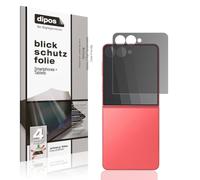 dipos Privacy Screen Protector for Samsung Galaxy Z Flip7 Outside Case-Friendly