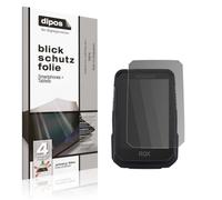dipos Privacy Screen Protector for Sigma ROX 4.0 Endurance | Matte Anti-Spy Filter with 4-Way Protection, Perfect Fit, Anti-Scratch, Bubble-Free, Protection Film, Easy Installation