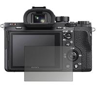 dipos I Privacy Filter compatible with Sony Alpha 7S II Screen Protector [dipos Anti-Spy] 4-Way Protection