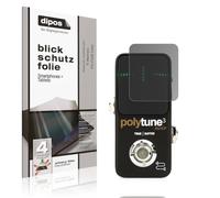 dipos Privacy Screen Protector for TC Electronic POLYTUNE 3 Noir | Matte Anti-Spy Filter with 4-Way Protection, Perfect Fit, Anti-Scratch, Bubble-Free, Protection Film, Easy Installation