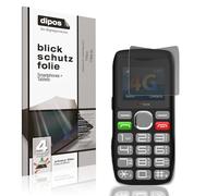 dipos Privacy Screen Protector for TTfone TT890 4G