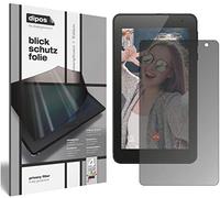 dipos Privacy Screen Protector for Vankyo MatrixPad Z1 7 Zoll | Matte Anti-Spy Filter with 4-Way Protection, Perfect Fit, Anti-Scratch, Bubble-Free, Protection Film, Easy Installation