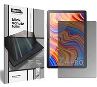 dipos I Privacy Filter compatible with Vankyo MatrixPad Z4 Pro 10.1 inch Screen Protector Anti-Spy 4-Way Protection