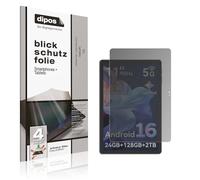 dipos I Privacy Filter compatible with VekfulPC T50 Screen Protector Anti-Spy 4-Way Protection