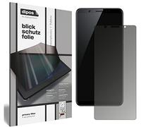 dipos I Privacy Filter compatible with Vivo V7+ Screen Protector Anti-Spy 4-Way Protection
