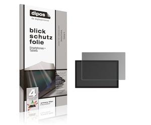 dipos Privacy Screen Protector for WetterOnline Home 4