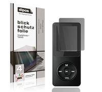 dipos Privacy Screen Protector for Witfoam SHD151 MP3-Player