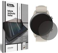 Screen Protector for Xiaomi Mi Watch Privacy Filter 4-Way Protection dipos