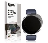 dipos Privacy Screen Protector for Xiaomi Watch S1 | Matte Anti-Spy Filter with 4-Way Protection, Perfect Fit, Anti-Scratch, Bubble-Free, Protection Film, Easy Installation