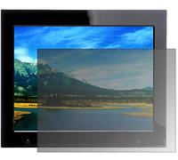 dipos I Privacy Filter compatible with Xoro DPF 15B1 Screen Protector Anti-Spy 4-Way Protection