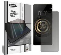 dipos I Privacy Filter compatible with ZTE Nubia Z17 Lite Screen Protector Anti-Spy 4-Way Protection